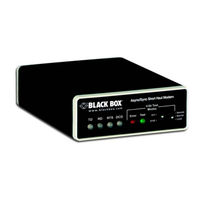 Black Box ME475A-R2 Manual