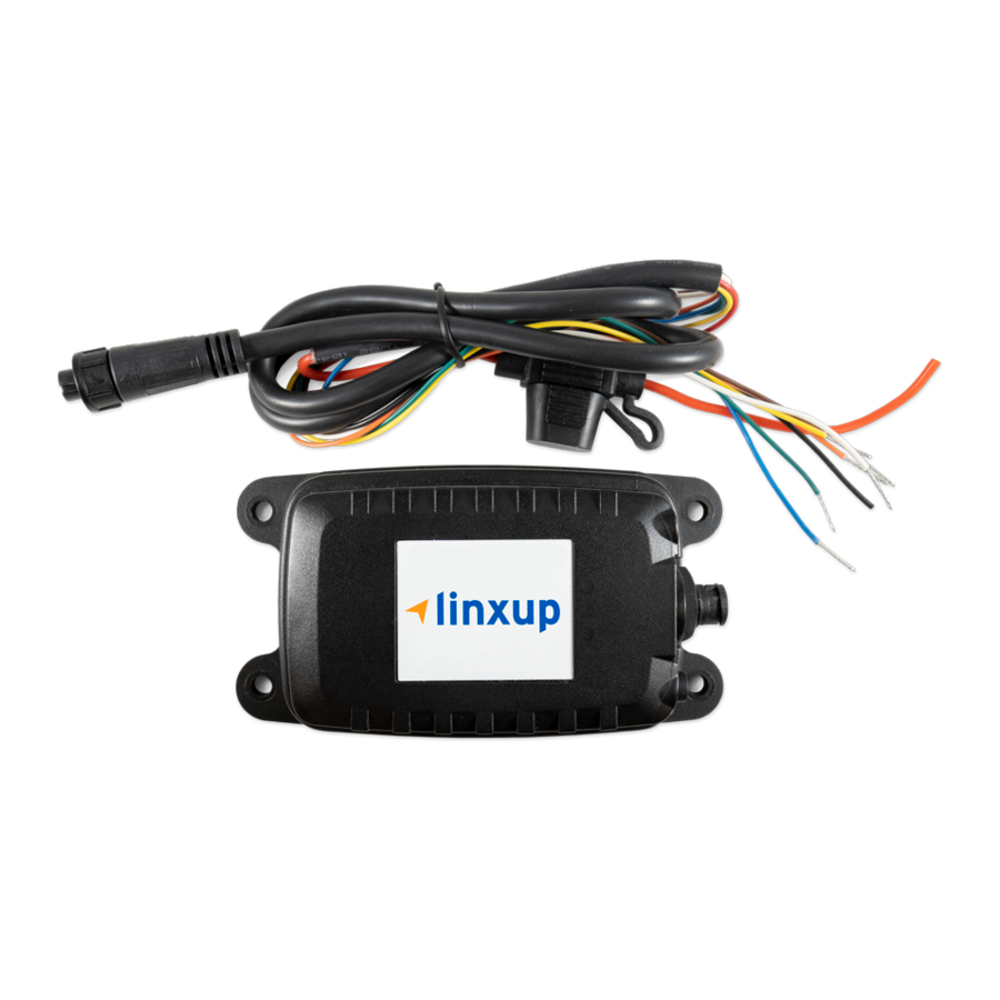Linxup ATLT Quick Start Manual