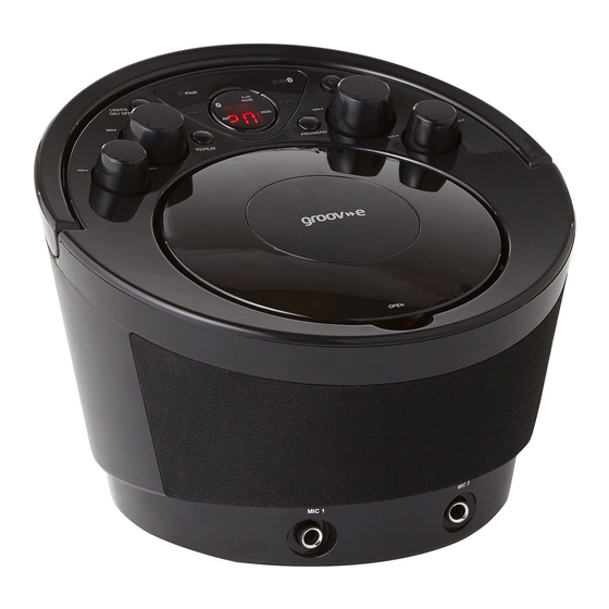 Groov-e GV-PS923 User Manual