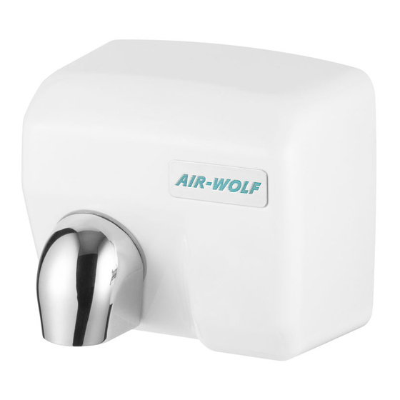 Air Wolf E Series Manual