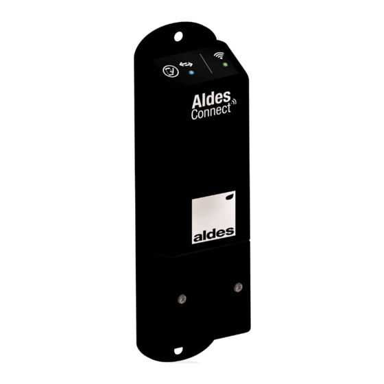 aldes ALDESCONNECT BOX Assembly Instructions