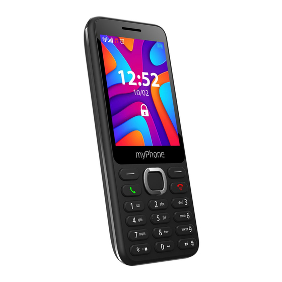 mPTech myPhone C1 LTE Quick Start Manual
