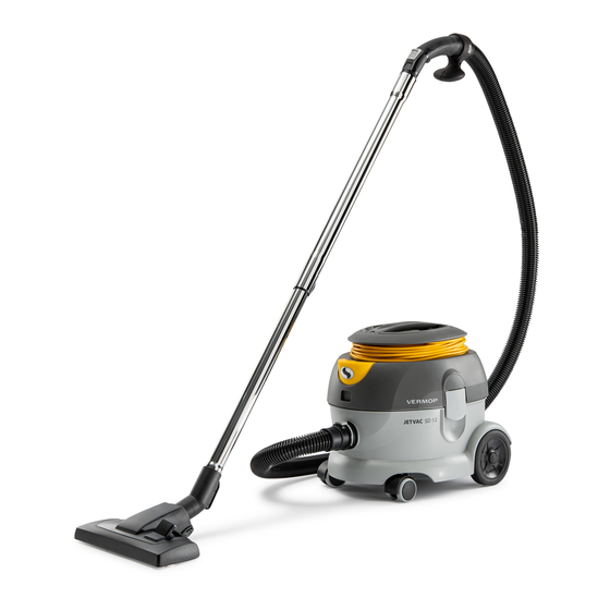 Vermop JETVAC SD 12 Manual