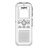 Sanyo ICR-FP500 Instruction Manual