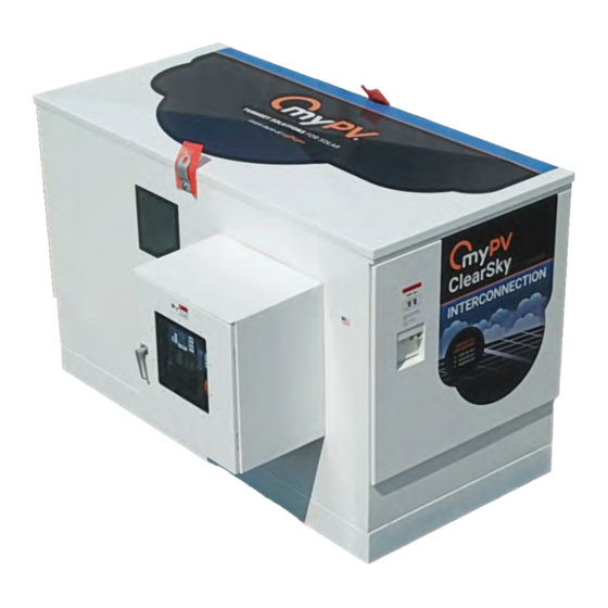 MYPV ClearSky User Manual