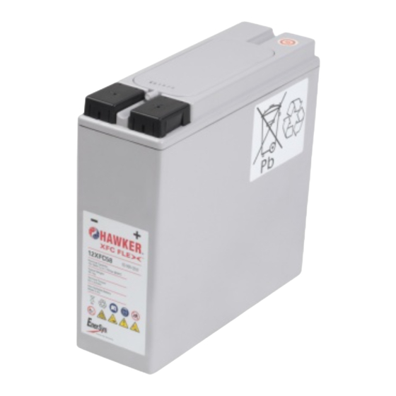 EnerSys powerbloc dry XFC Series Operation And Maintenance Instruction