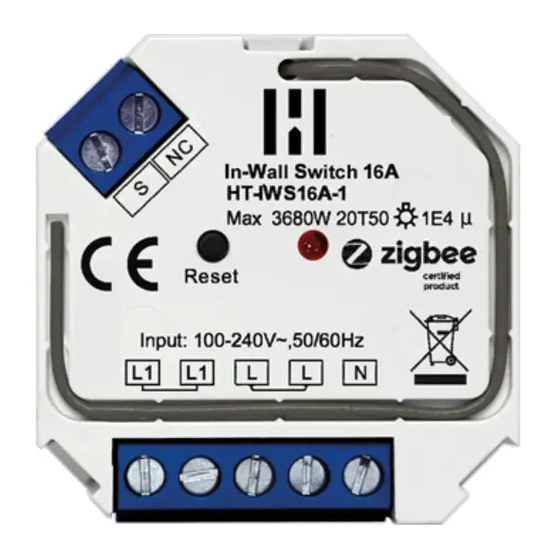 heimgard 16A Quick Start Manual