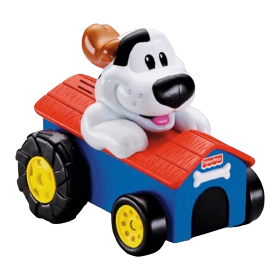 Fisher-Price K6126 Instruction Sheet