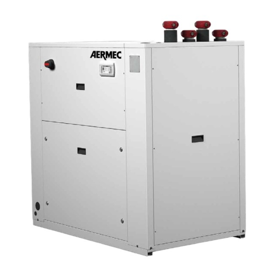 AERMEC WRL 200H Technical Manual