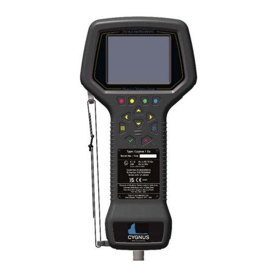 Cygnus 1 Ex Manual
