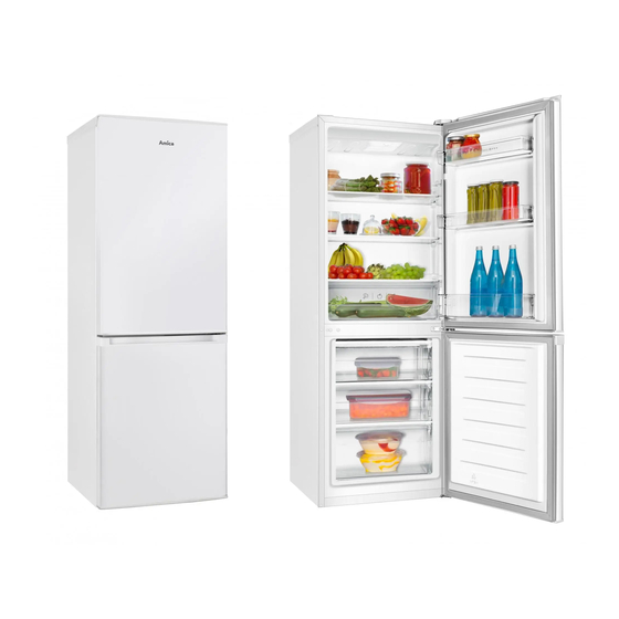 Amica KGC 386 000 W Operating Instructions Manual