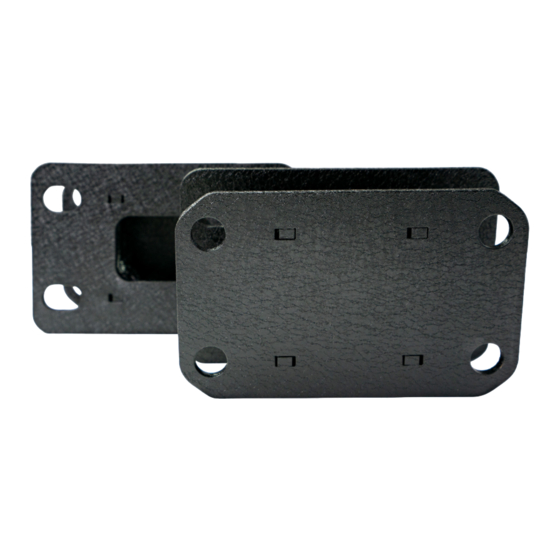 DV8 OFFROAD ABJL-01 Installation Manual
