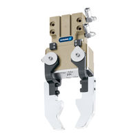 Schunk DRG 44 Assembly And Operation Manual