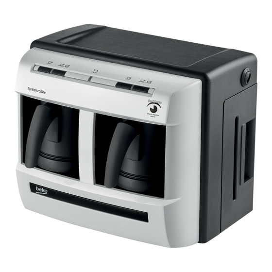 Beko BKK 2113 W User Manual