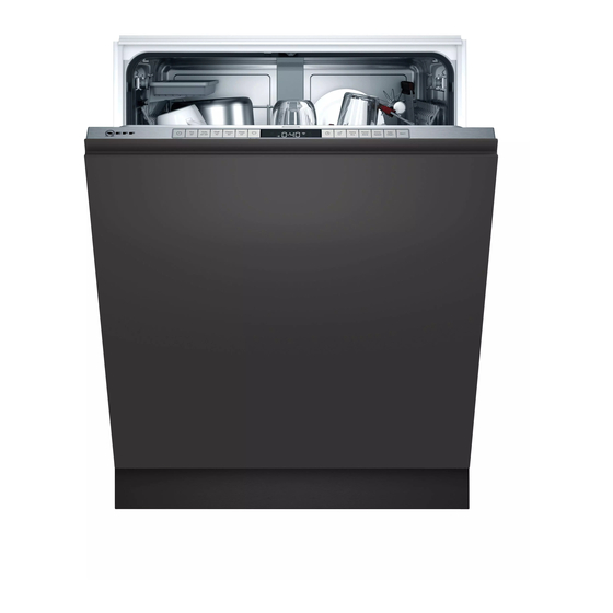 NEFF S155HB800E Information For Use