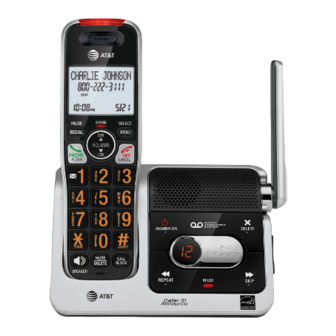 AT&T BL102-3 Complete User's Manual