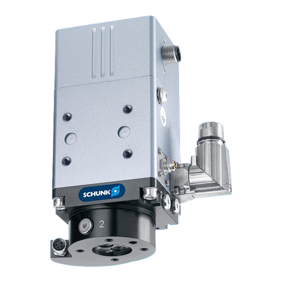 SCHUNK ERD 04 Assembly And Operating Manual