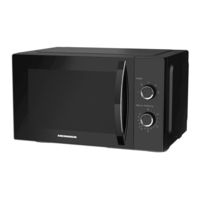 Heinner HMW-MD25MBK Manual