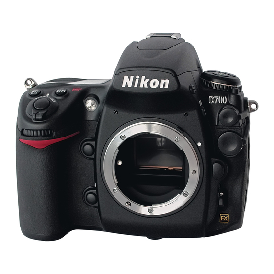 Nikon D700 Brochure