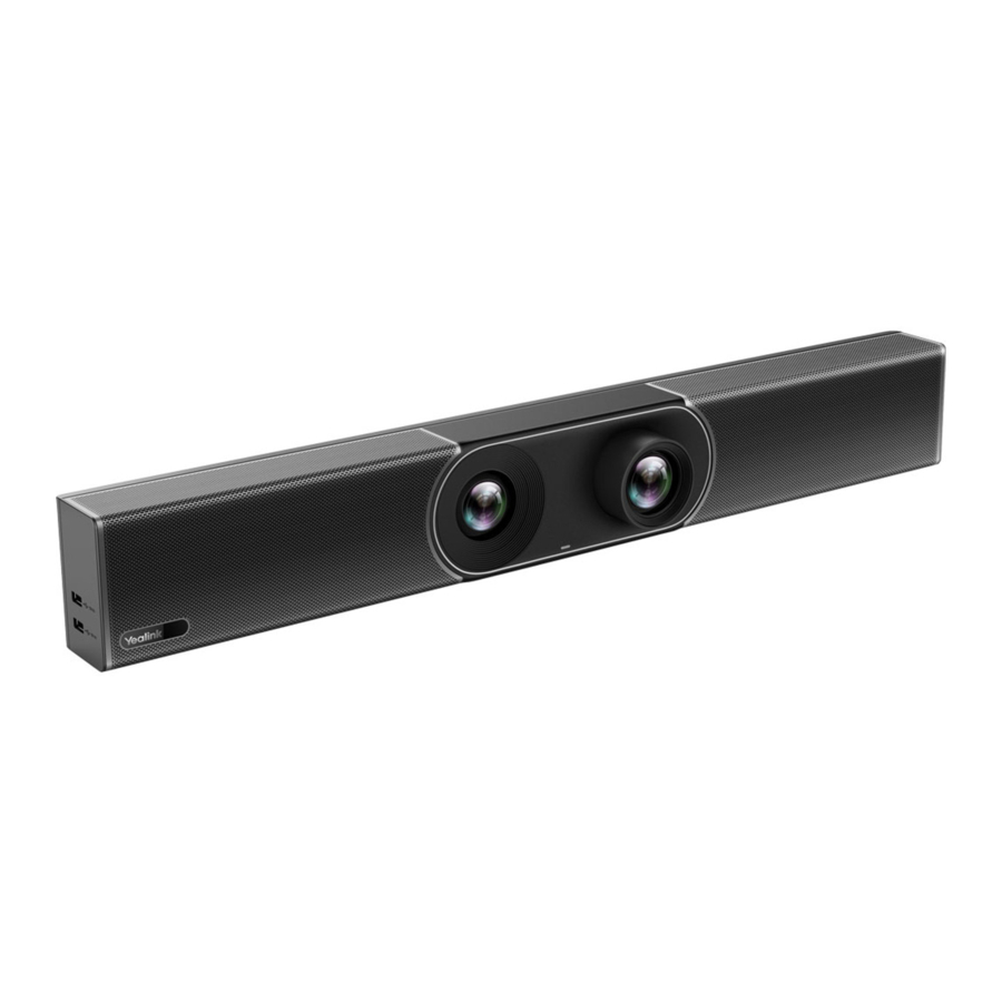 Yealink MeetingBar A30 / A30-20 / A30-010 Manual