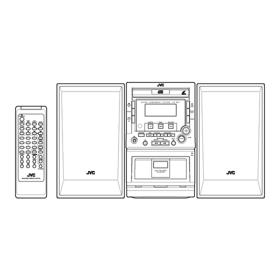 JVC UX-M6V Instructions Manual