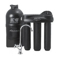 Kinetico Drinking Water System Plus Deluxe Owner's Manual