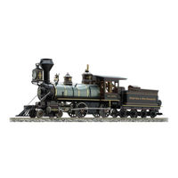Accucraft Trains Baldwin 4-4-0 1:20.3 Scale, Live Steam Instruction Manual