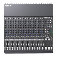 Mackie 1604-VLZ PRO Owner's Manual
