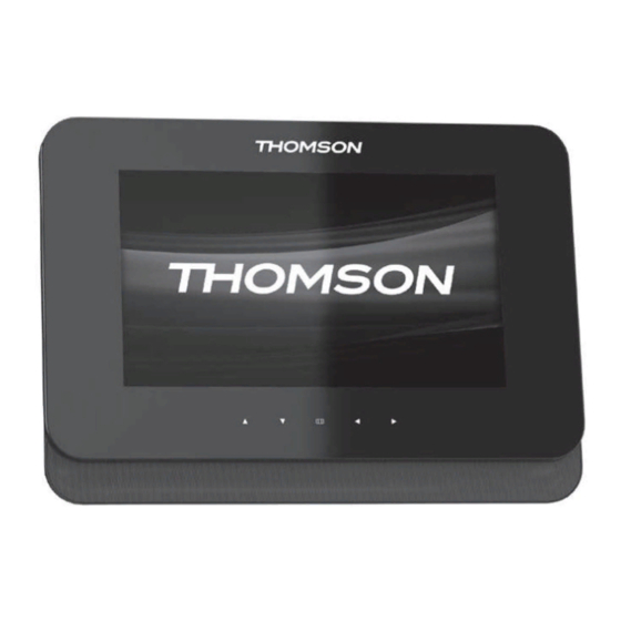 THOMSON TWIN7500ST User Manual