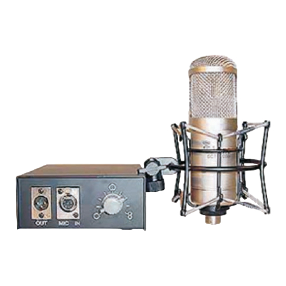 T.BONE SCT-2000 Quick Start Manual