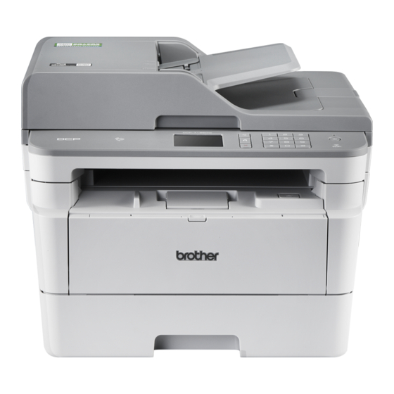 Brother DCP-2537DW Service Manual
