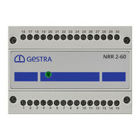 Gestra NRR 2-60 Original Installation & Operating Manual