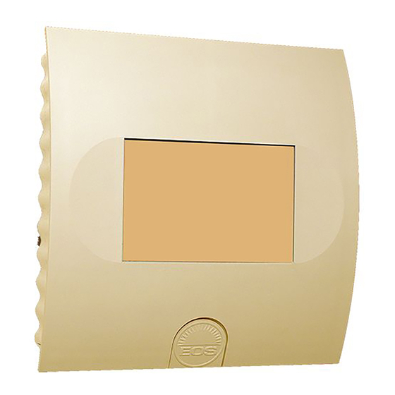 EOS EMOTEC L 09 Relay Assembly And Operating Instructions Manual