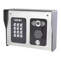 FAAC FCI4000 Installation Instructions Manual