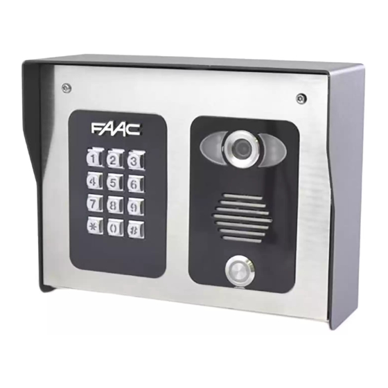 FAAC FCI4000 Installation Instructions Manual