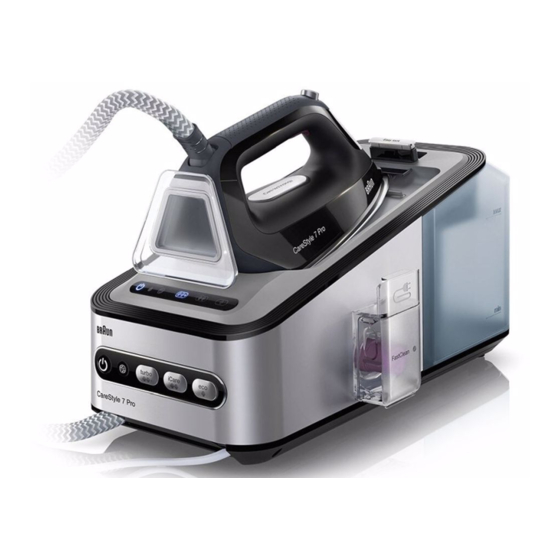 Braun CareStyle 7 Manual