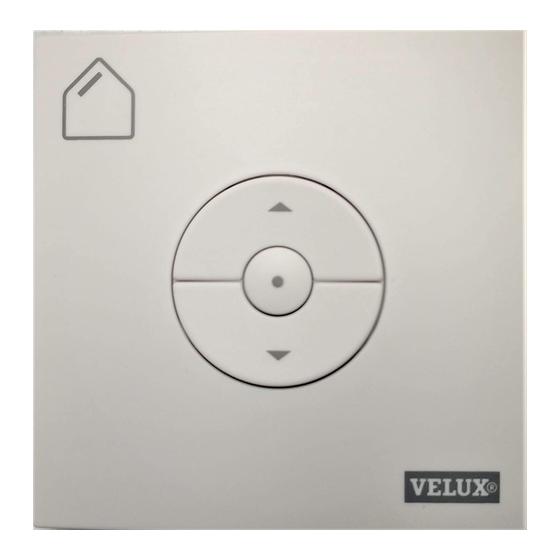 Velux INTEGRA KLI 310 Instructions Manual