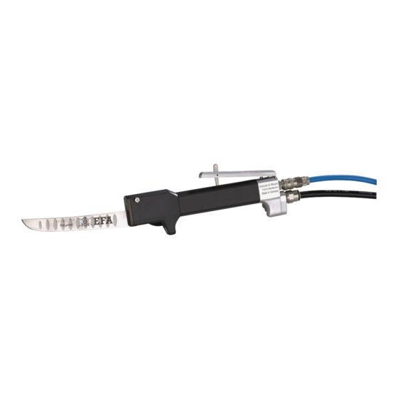 EFA 802 Manual