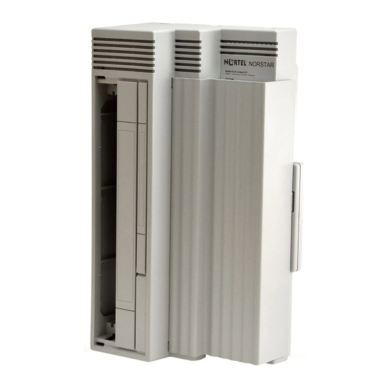 Nortel Compact ICS Telephone Feature Card Manuals