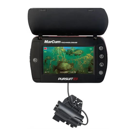 Marcum Technologies PURSUIT HD Quick Start Manual