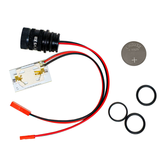 Sea & Sea Leak Sentinel V5 XB User Manual