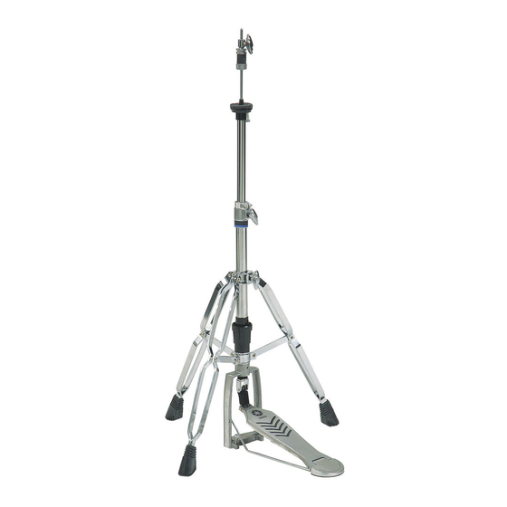 Yamaha Hi-Hat Stand HS650A Owner's Manual