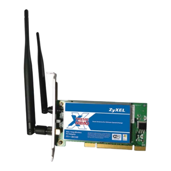 ZyXEL Communications XTREMEMIMO M-302 Specifications