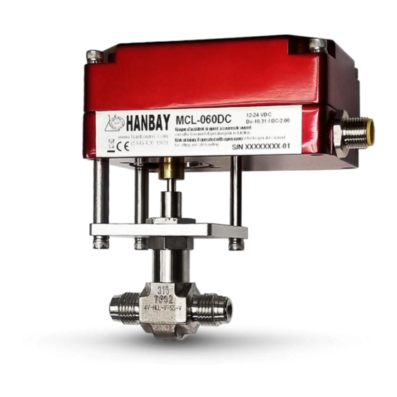 Hanbay MC DC-2.00 Series User Manual