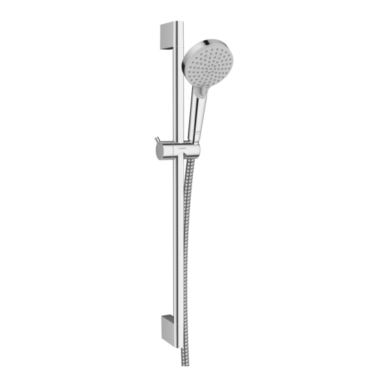 Hans Grohe Vernis Blend Vario 26275 1 Series Installation/User Instructions/Warranty