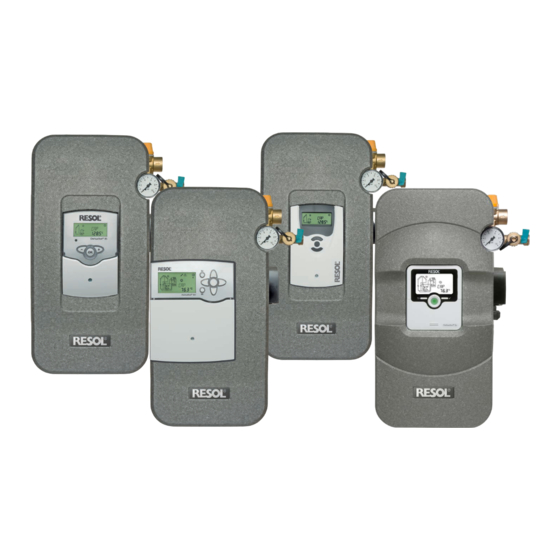 Resol FlowSol B Manuals