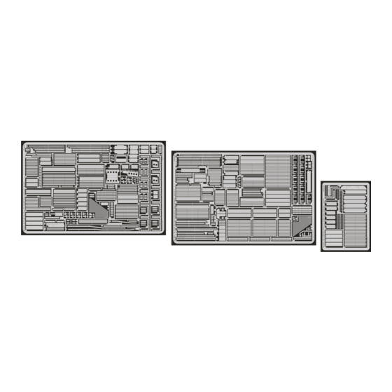 Eduard M-1130 Stryker CV TACP Slat Armour Quick Start Manual