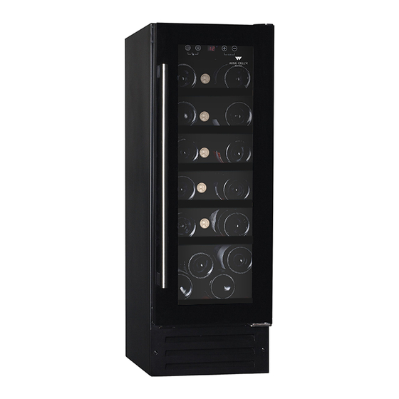Wine Cell'R WC18FGBK5 Instruction Manual