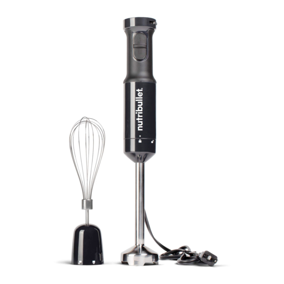 NUTRIBULLET NBI50100 User Manual