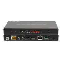 A-Neuvideo ANI-HDR-200 Instruction Manual